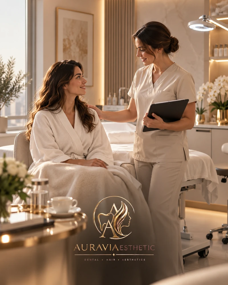 Consultation with an Auravia specialist