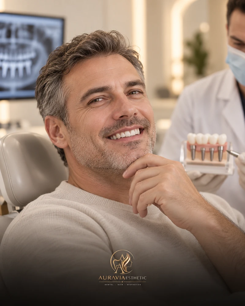 Dental Implants and All-on-4 in Turkey