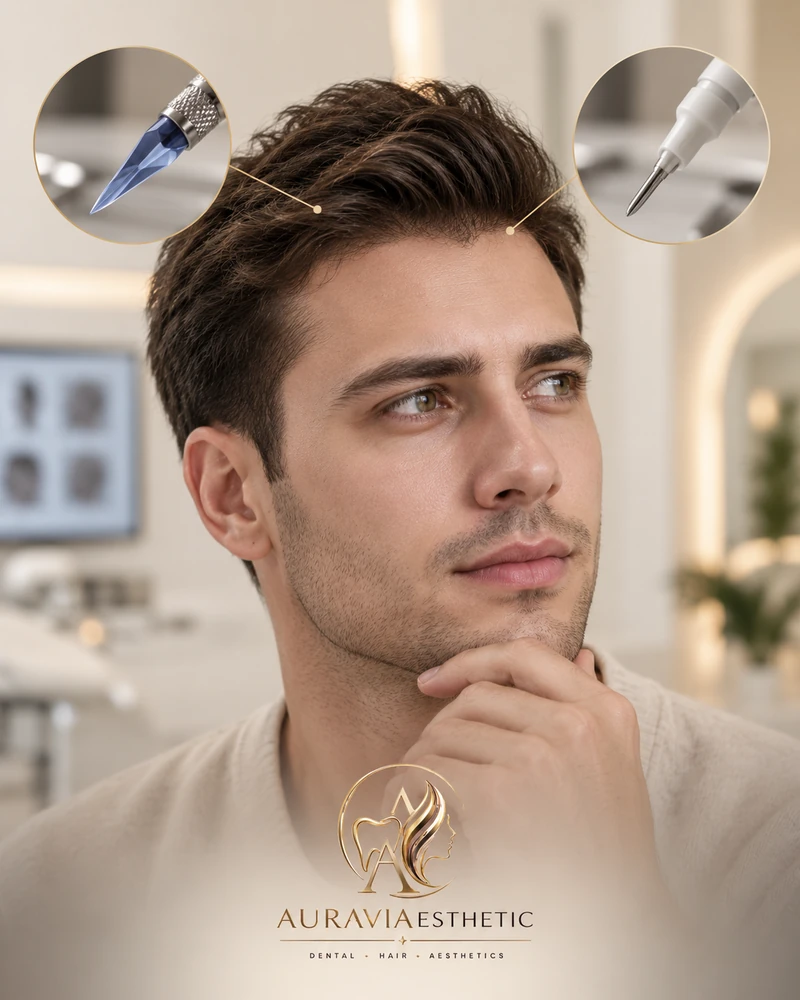 Sapphire FUE vs DHI: Which Technique Is Right for You?