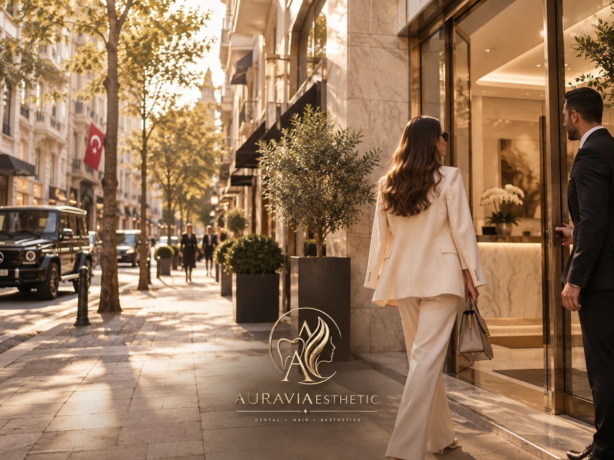 Auravia Esthetic in Nisantasi, Istanbul