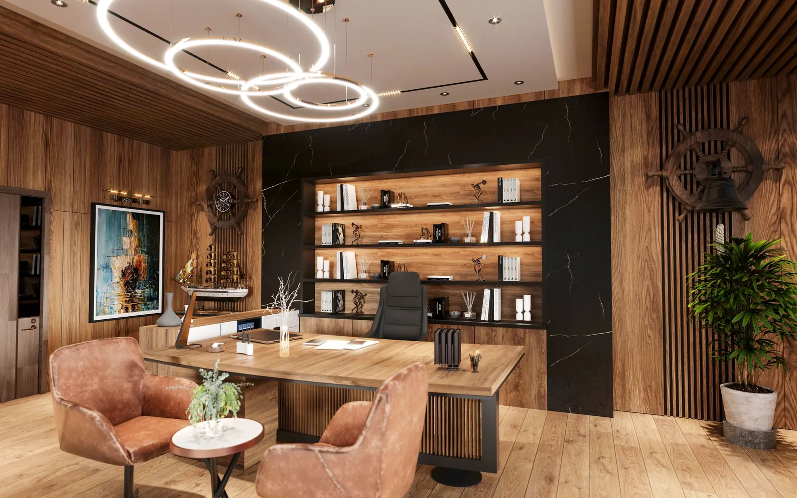Clinic consultation lounge