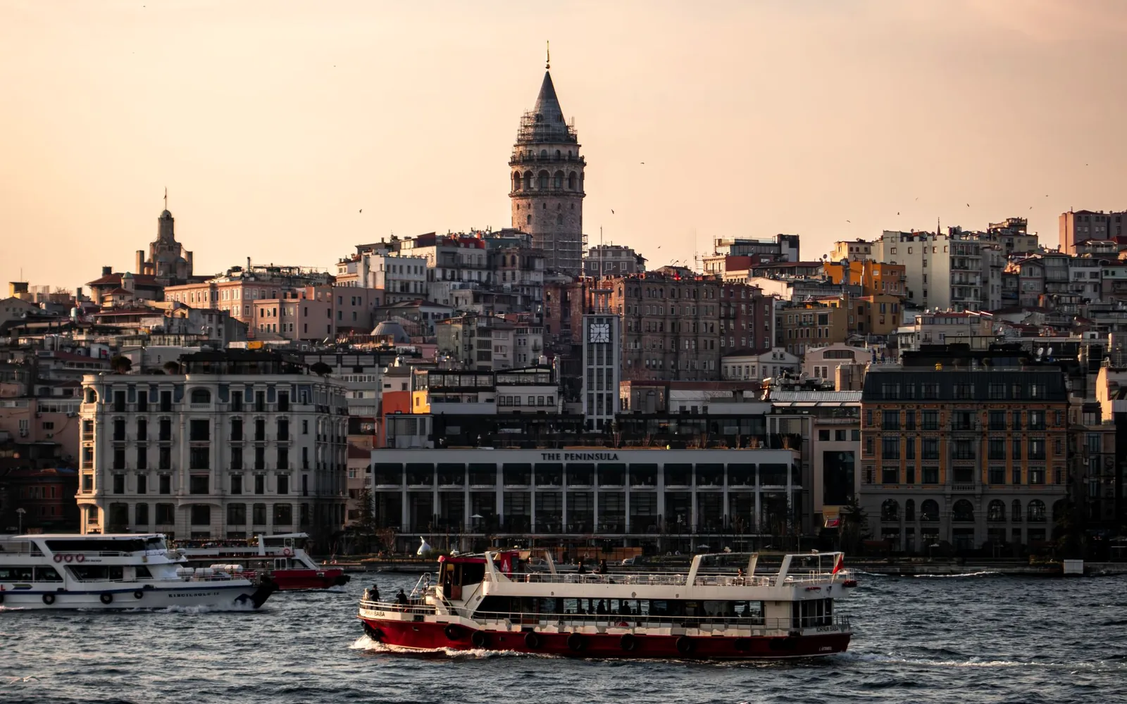 Istanbul waterfront