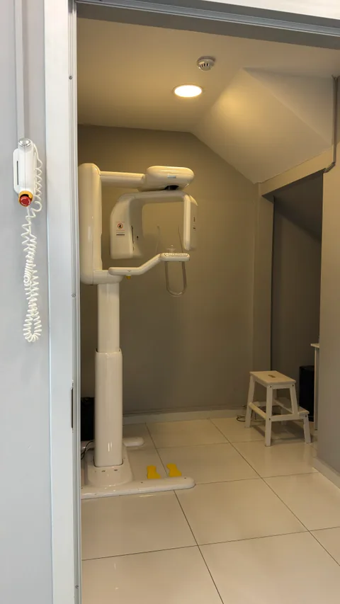 Popüler Dent · Panoramic X-ray room