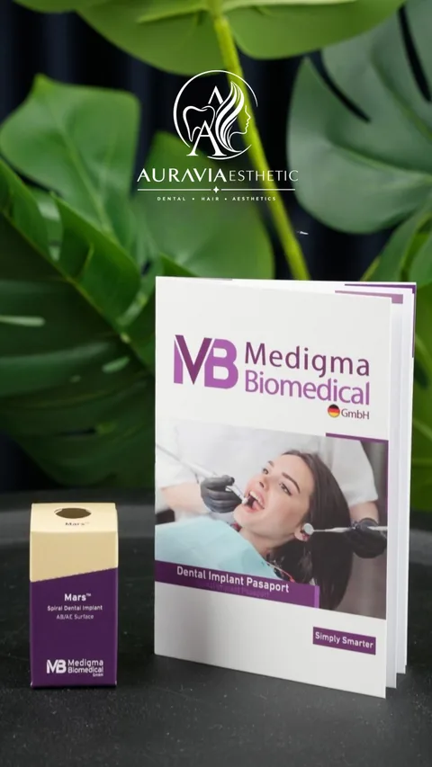 Medigma Biomedical implant packaging and implant passport